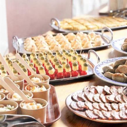 캐주얼 뷔페 플랜<10분~/20분 이상도 상담 가능>3500엔(세금 포함)~