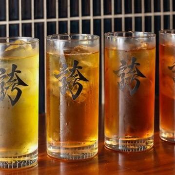 芳醇なお茶と焼酎の融合♪