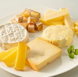 チーズ2種盛り