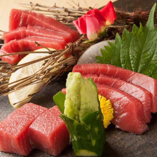 It's natural for us to be fresh! We will immediately serve seafood caught in Hokkaido!