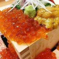溢出的壽司/ Negitoro碗/ Zuwaigani雜項烹飪/日本牛肉湯chazuke