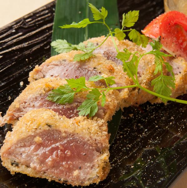 Hokkaido Ikeda beef sirloin beef cutlet