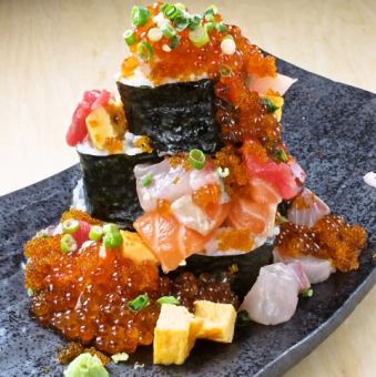 店長おまかせ宴会コース&&生ビール付き120分飲み放題 7000円