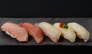 [Takeout] 8 pieces of nigiri sushi