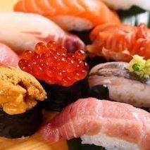 [Takeout] 10 pieces of nigiri sushi