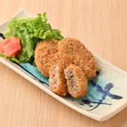 一口メンチカツ 3個