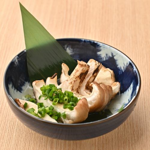 豊後 肉厚椎茸焼き