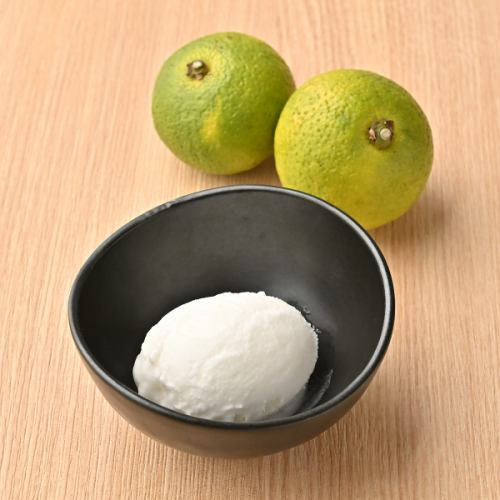 かぼすシャーベット