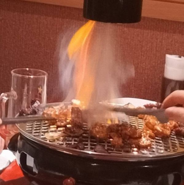 ■A charcoal-grilled yakiniku restaurant is now open 5 minutes walk from Sakuragicho Station!