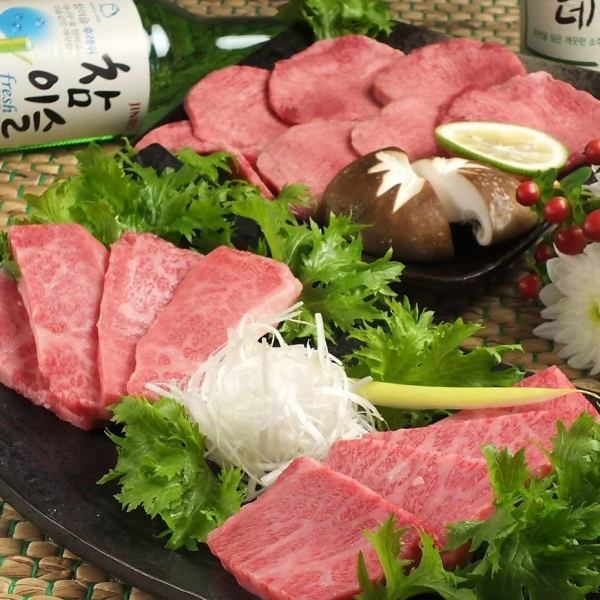 ■Special meat.We also have A5 rank Kuroge Wagyu beef.