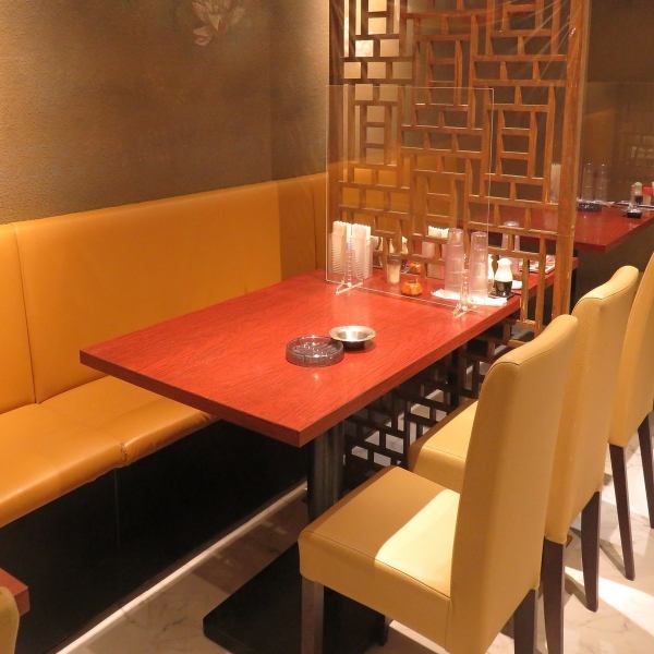 感染症対策を実施し営業！皆様にご安心して飲食をお楽しみ頂けるよう、マスク着用、手洗い、アルコール消毒、換気、パーテーションなどガイドラインに従いながら営業を行っております。