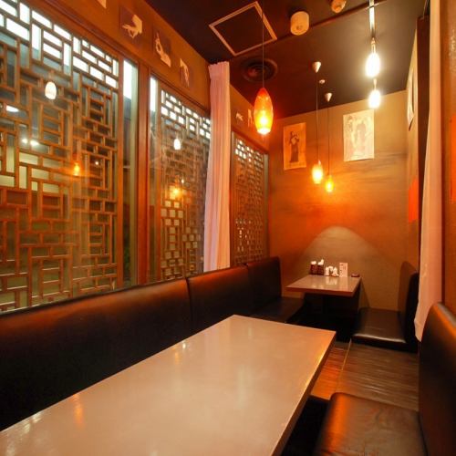 プライベート空間で