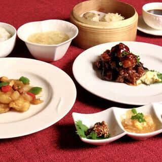 【2時間飲み放題付】コスパ最高!『お得コース』全6品4200円熱々点心や定番中華2種など