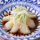 오징어 간장 온수