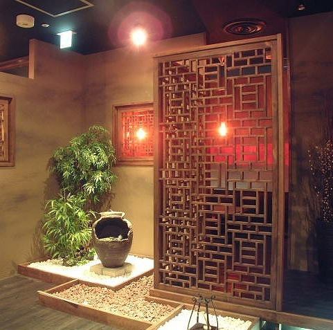 まるでホテルレストランのような上質な空間