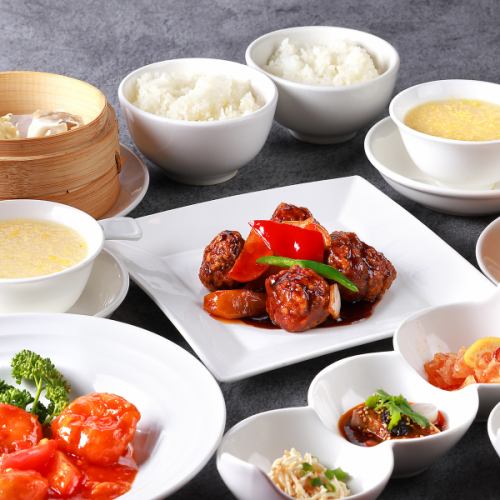 ランチ限定!中華会席膳
