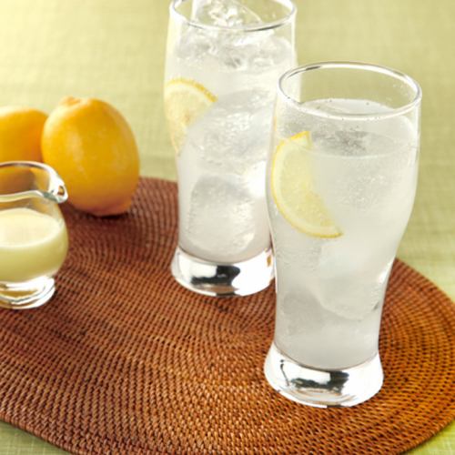 青蓮特製 まるごと檸檬サワー