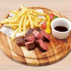 ザブトンステーキ(特製トリュフソースorおろしレモンポン酢)