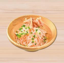 オニオン大根おかかサラダ
