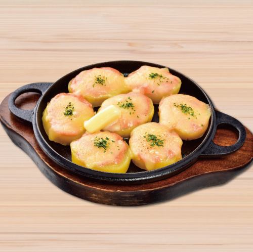 ポテト明太子焼