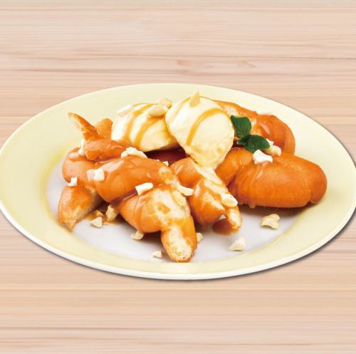 豆乳揚げパンアイス(キャラメルナッツ)