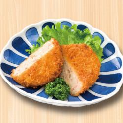 ◆岩下◆岩下の新生姜メンチカツ