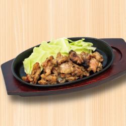 鶏ハラミ炭火焼きおろしポン酢