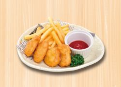 チキン＆ポテト