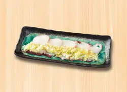 たこのネギ塩ごま風味