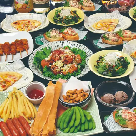 [2-hour all-you-can-drink] Banquet course with 7 dishes: 4000 yen (tax included)