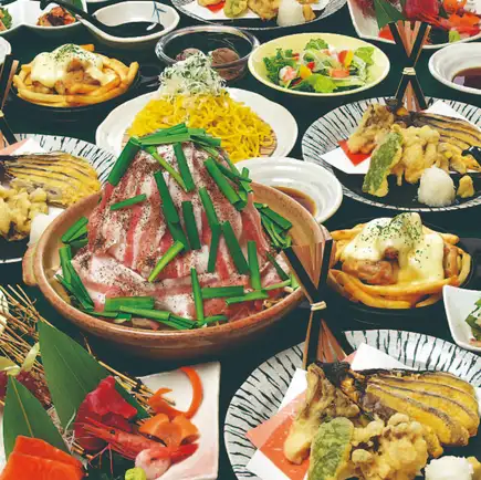 [2-hour all-you-can-drink] Miyabi Course (8 dishes) 5000 yen (tax included)