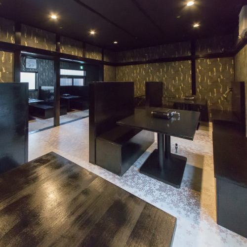 隠れ家で楽しむ大人飲み会