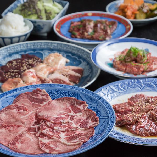 【大満足】厳選！HAJIMEコースで和牛・ホルモンなど全6品◆贅沢なひとときをお約束いたします。