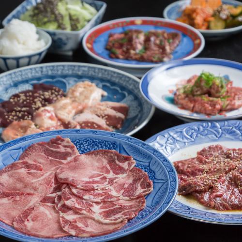 【大満足】厳選！HAJIMEコースで和牛・ホルモンなど全6品◆贅沢なひとときをお約束いたします。