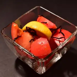 塩昆布トマト