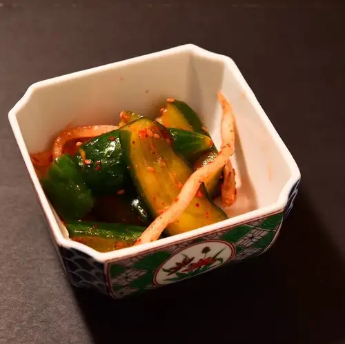 胡瓜キムチ