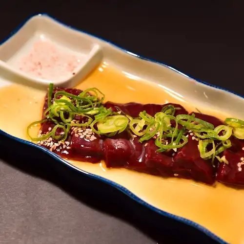 新鮮レバー焼き