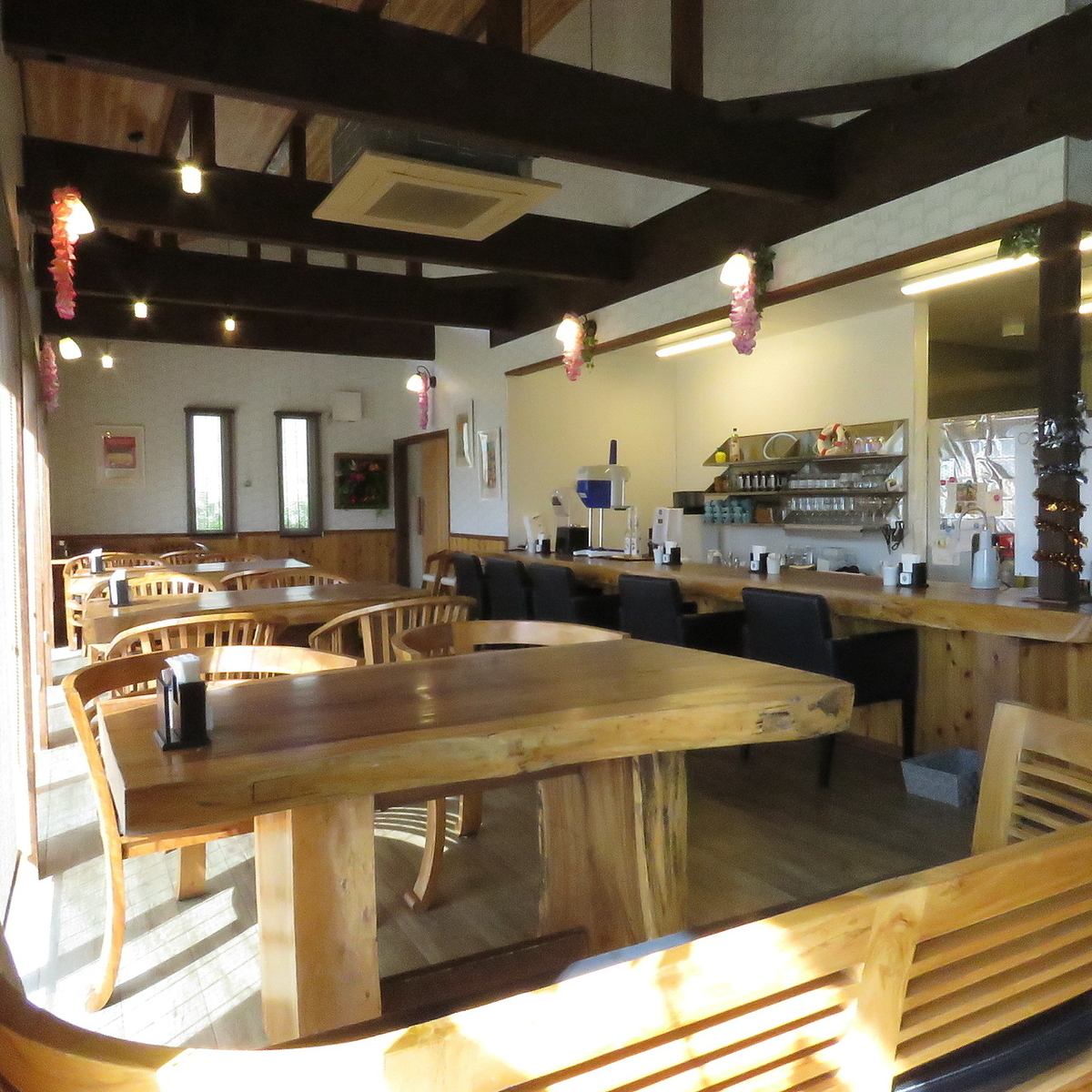 オシャレな店内でゆったりと大切な時間をお過ごしいただけます♪