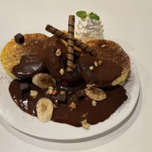 NO.4 ホットチョコ(バナナ入り)