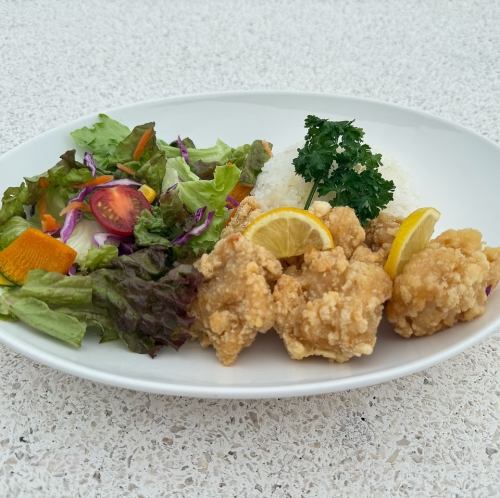 NO.8 フライドチキンプレート