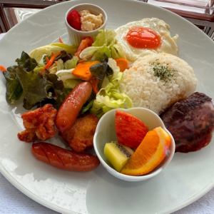 NO.11 【飛騨牛使用】ハンバーグプレート