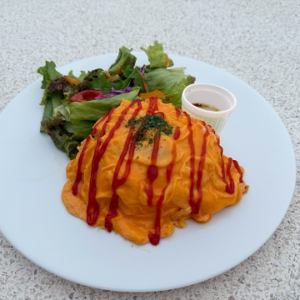 NO.14 オムライスプレート