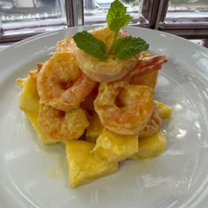 NO.19 ハニーマスタードシュリンプ