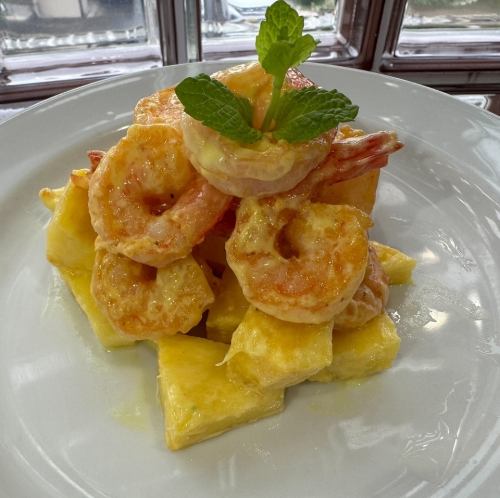 NO.19 ハニーマスタードシュリンプ