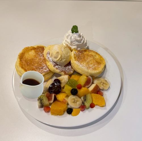 【ふわとろパンケーキ】