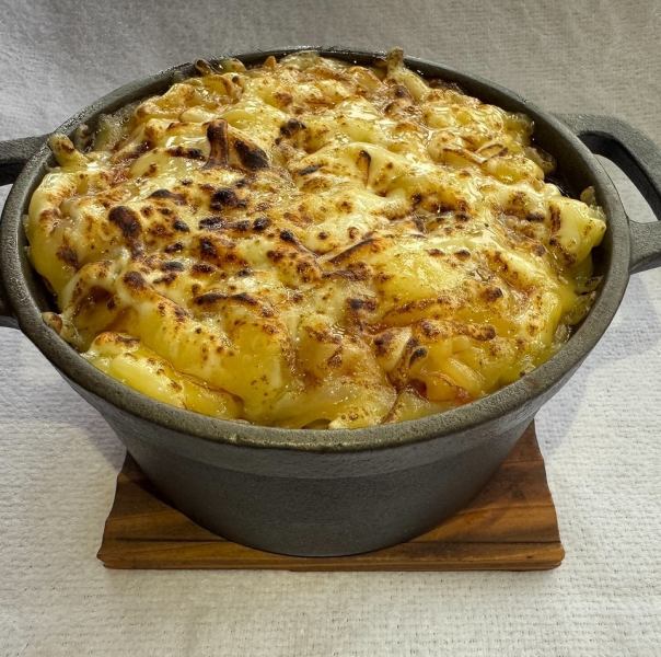 溶岩チーズマーボーパスタ