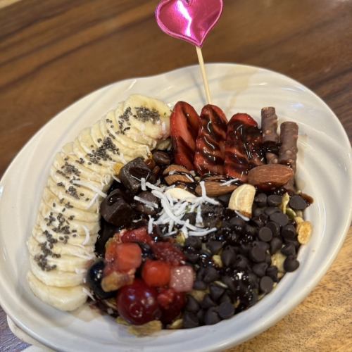 チョコレートビューティーボウル
