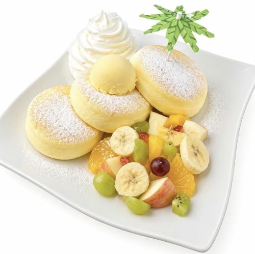 【ふわとろパンケーキ】
