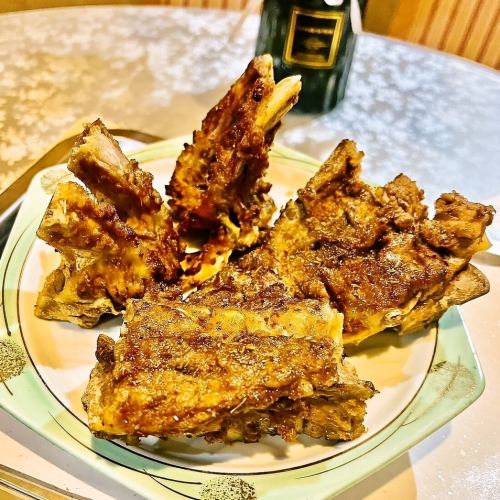 愛情をこめた名物料理多数