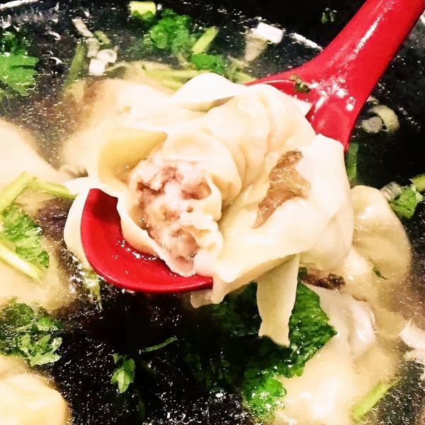 【手作りスープワンタン】愛情込めて丁寧に仕上げた本格スープワンタン